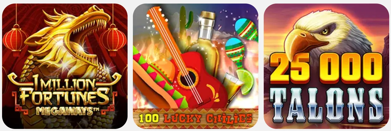 Casino Games Selection